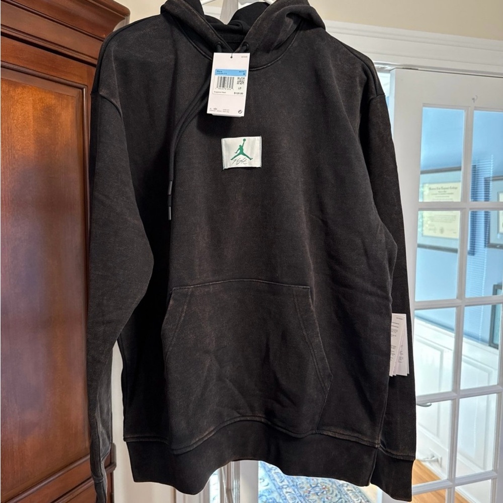 Jordan Black Hoodie Sweater